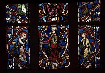 Window depicting the Tree of Jesse